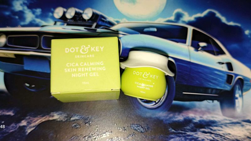 Dot &amp; Key Cica Calming Night Gel