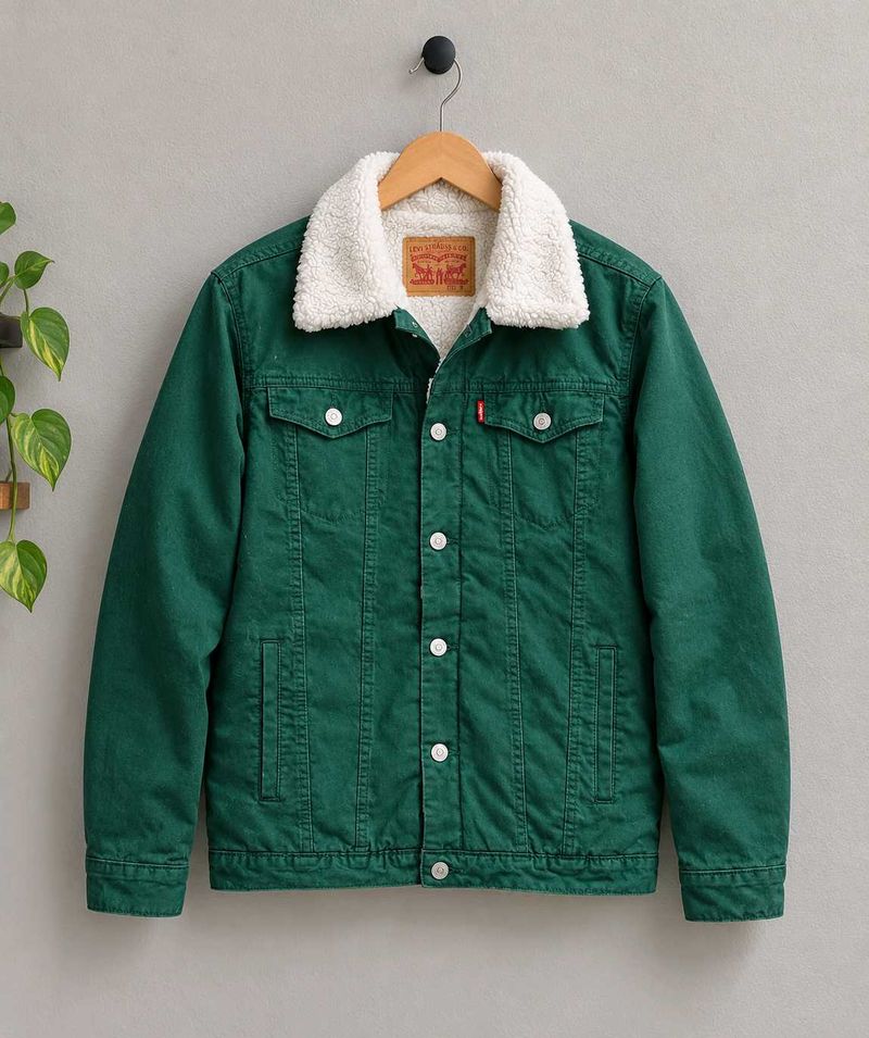 Levi's Sherpa Lined Denim Jacket