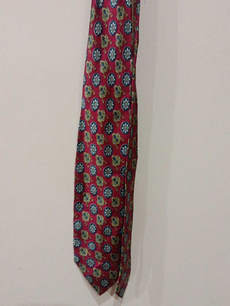 Classic Patterned Men's Tie