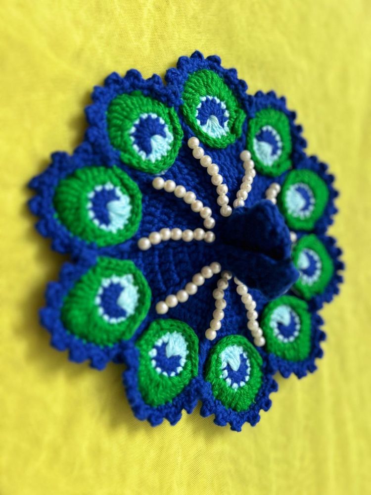 Handmade Peacock
