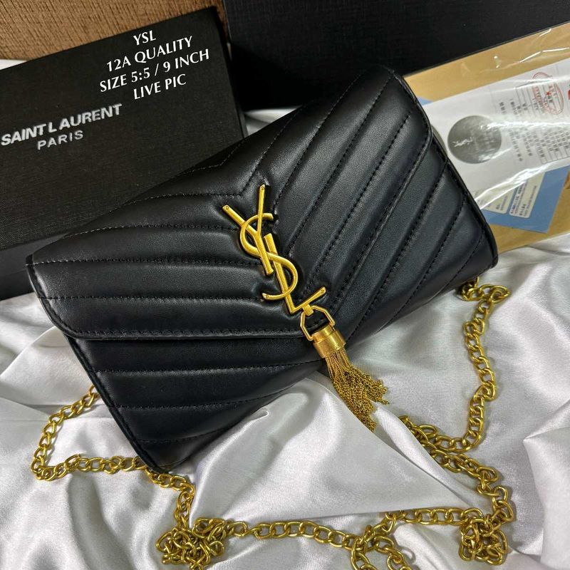 YSL*SAINT LAURENT CASSANDRE ENVELOPE SLING