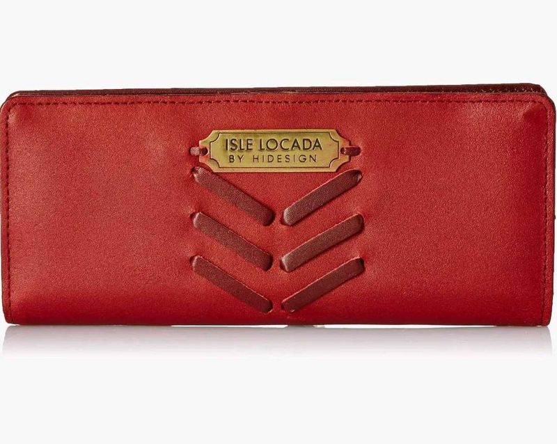 Red Isle Locada by Hidesign Wallet