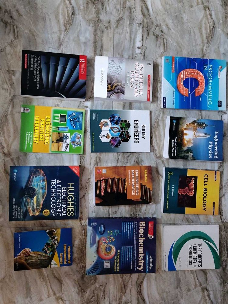 Engineering &amp; Science Textbooks