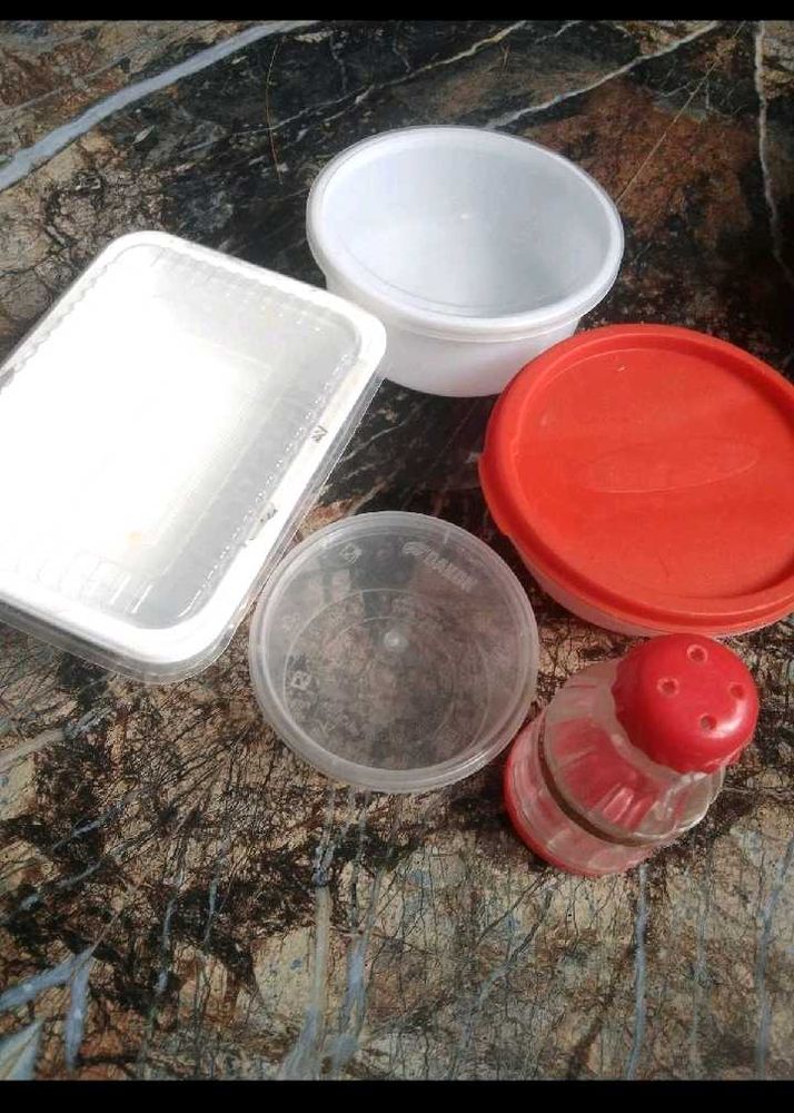 Assorted Food Containers Set