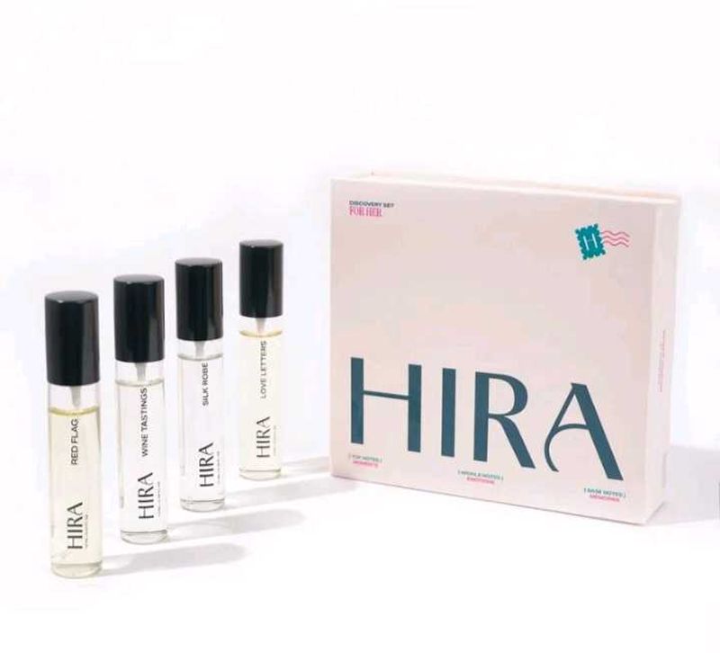 HIRA Discovery Set For Her Perfume Collection.