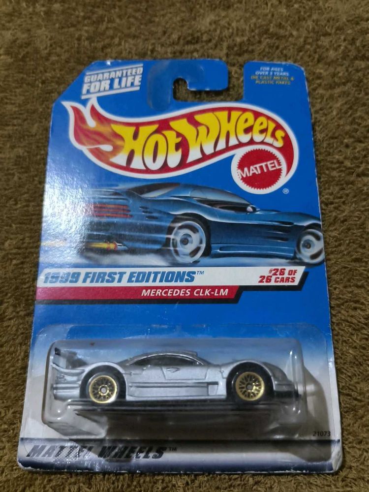 Hot Wheels 1999 First Editions Mercedes CLK-LM Die