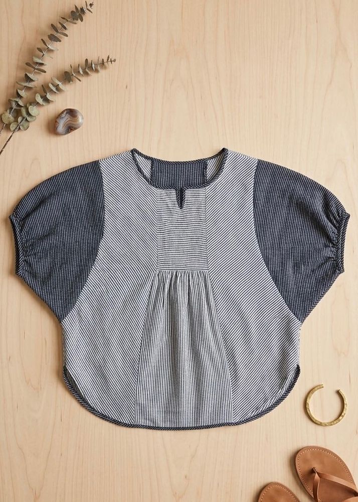 Striped Casual Top