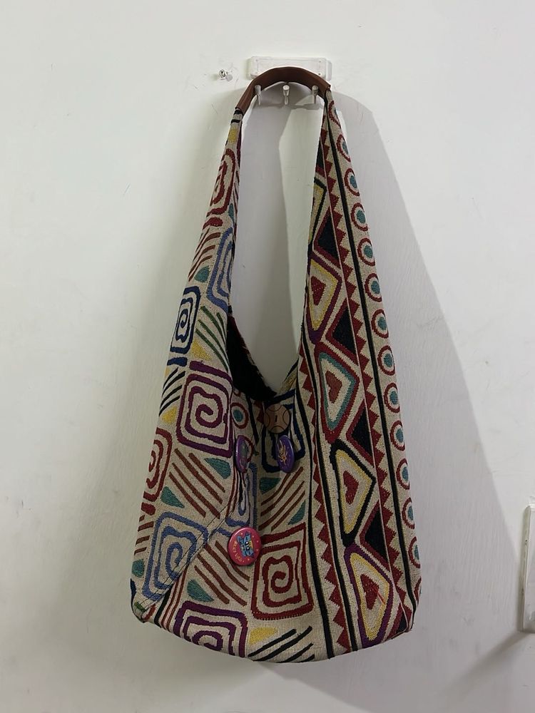 Unique Bohemian Hobo Bag