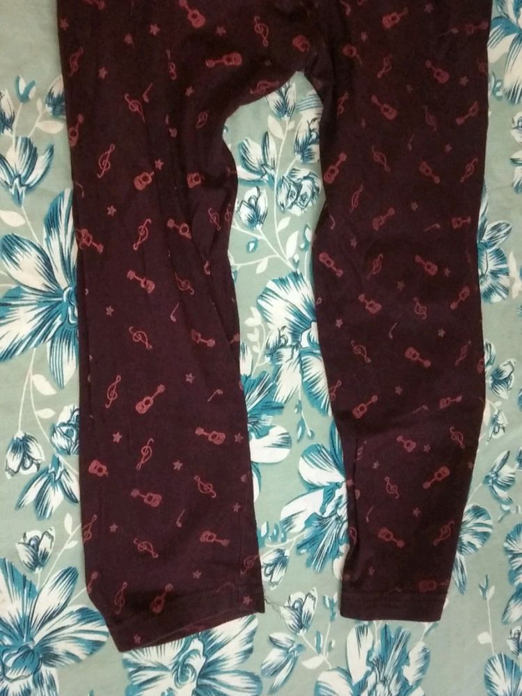 Soft Comfy Night Pants For Kids 3-6 Unisex