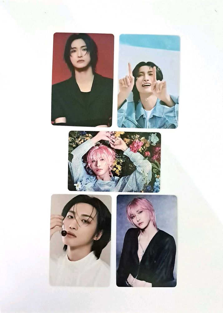 Kpop Ateez Seonghwa Photocards