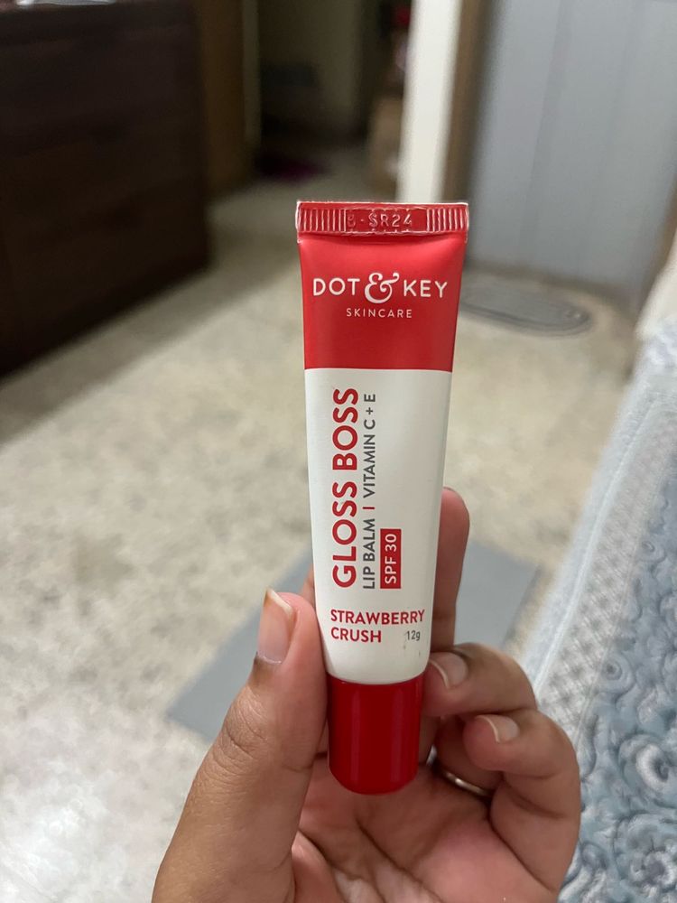 Dot &amp; Key Gloss Boss Lip Balm 12g
