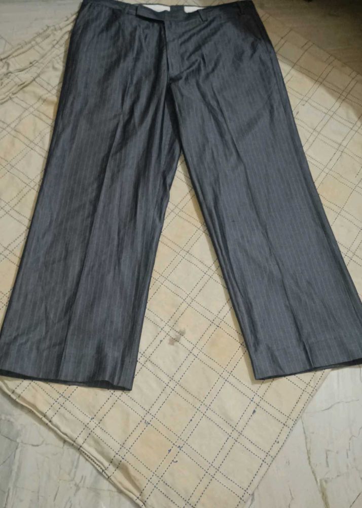 Men's Striped Formal Pants