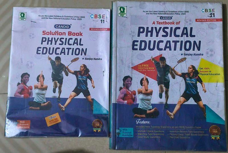 CBSE Class 11 Physical Education Books