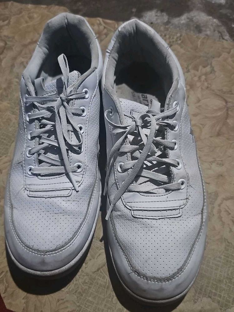 Casual White Sneakers