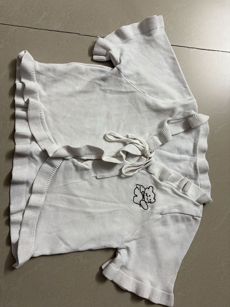 Cute Knit Crop Top Xs/S
