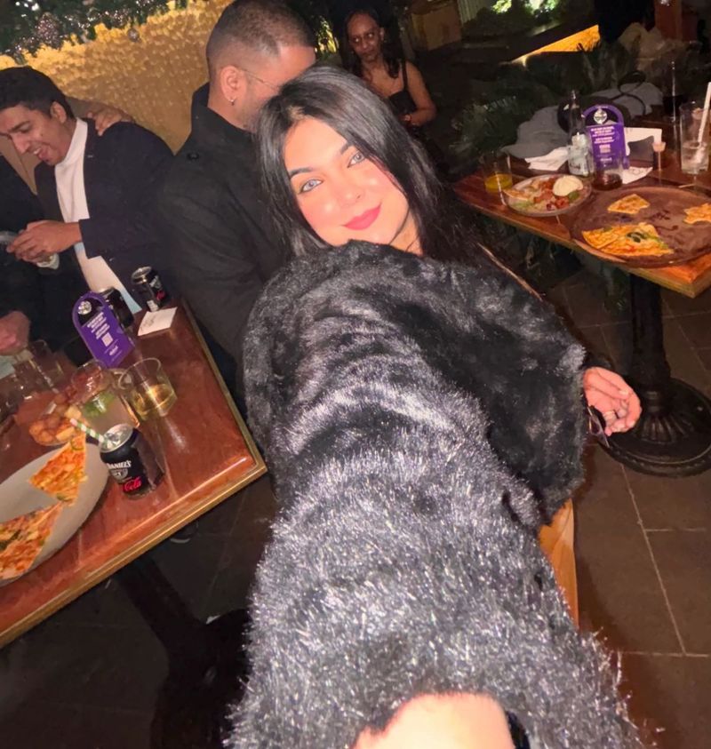 Cozy Black Faux Fur Shrug