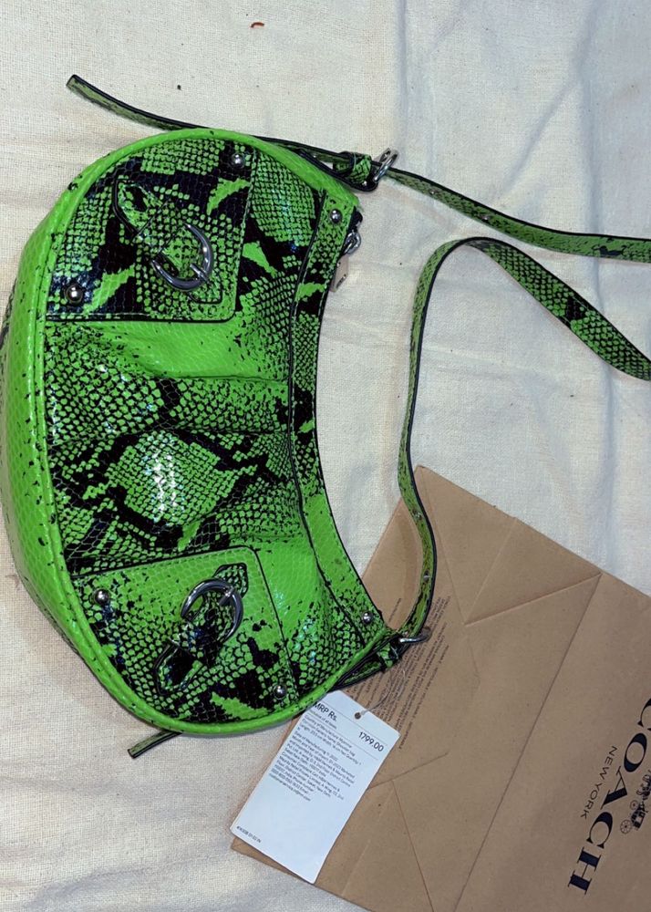 H&amp;M Snakeskin Handbag