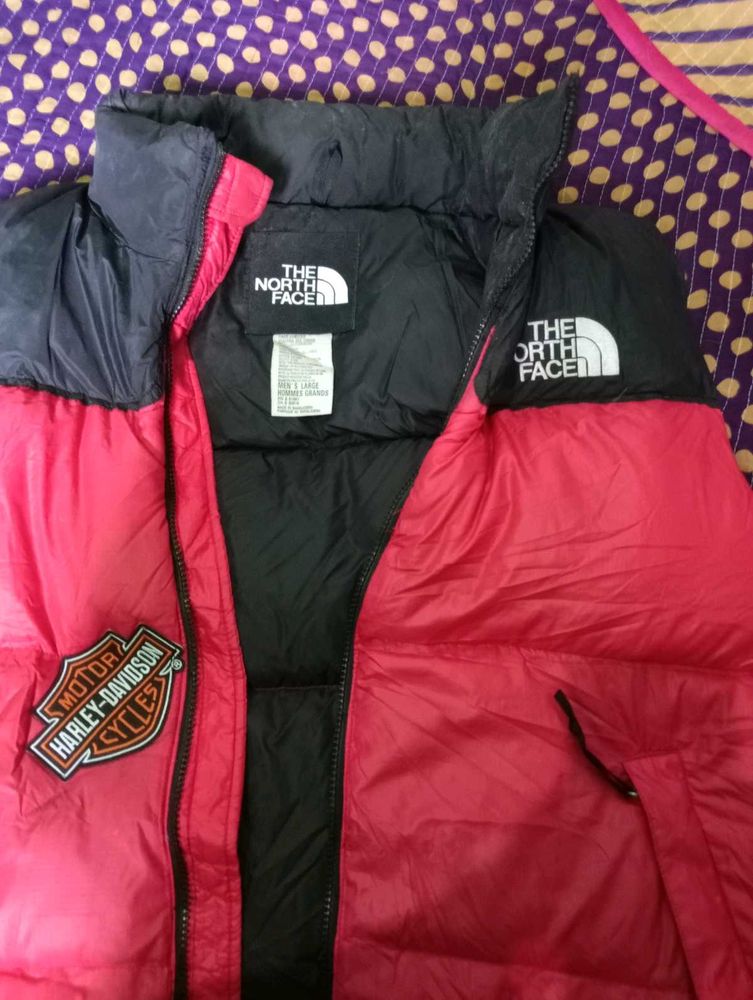 The North Face Harley Davidson Puffer Jacket