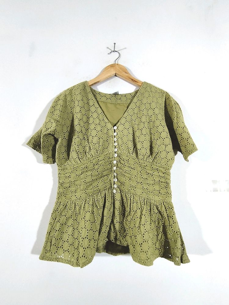 Lime Green Top (Women's)