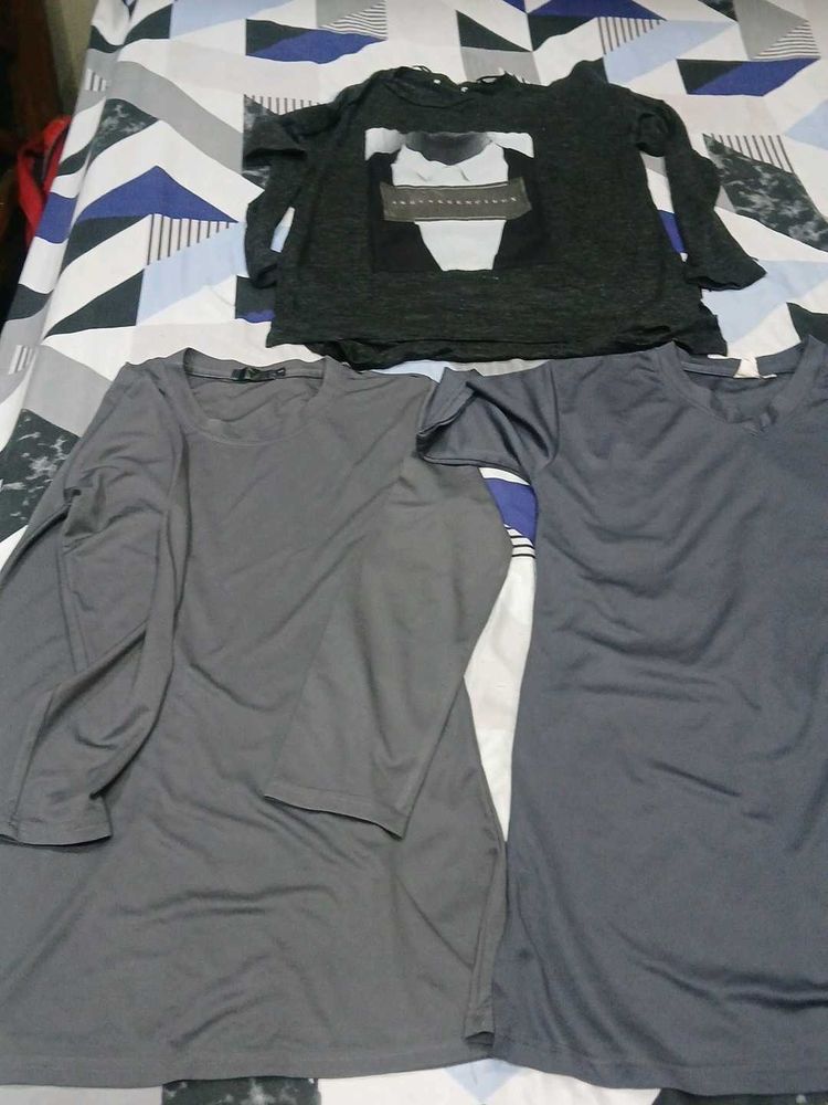 Bundle of 3 Women's Long Sleeve Tops