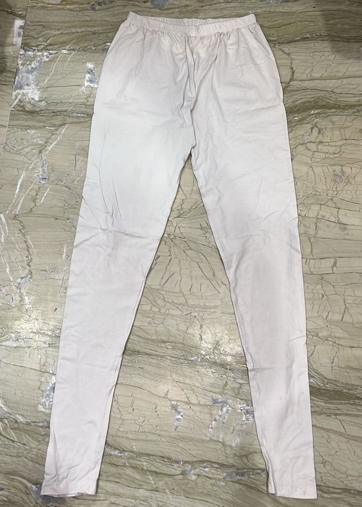 Comfortable Cream Ethnic Pants