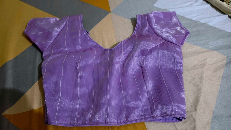 Lavender Blouse