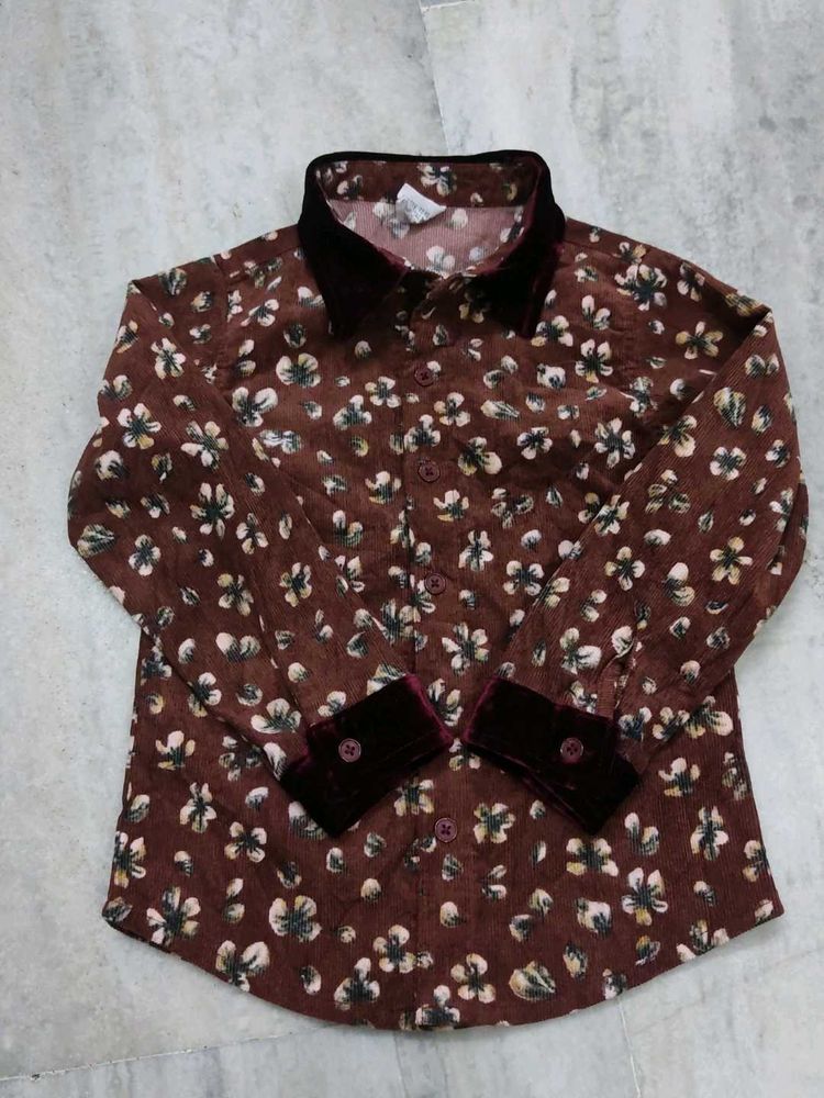 Floral Print Shirt
