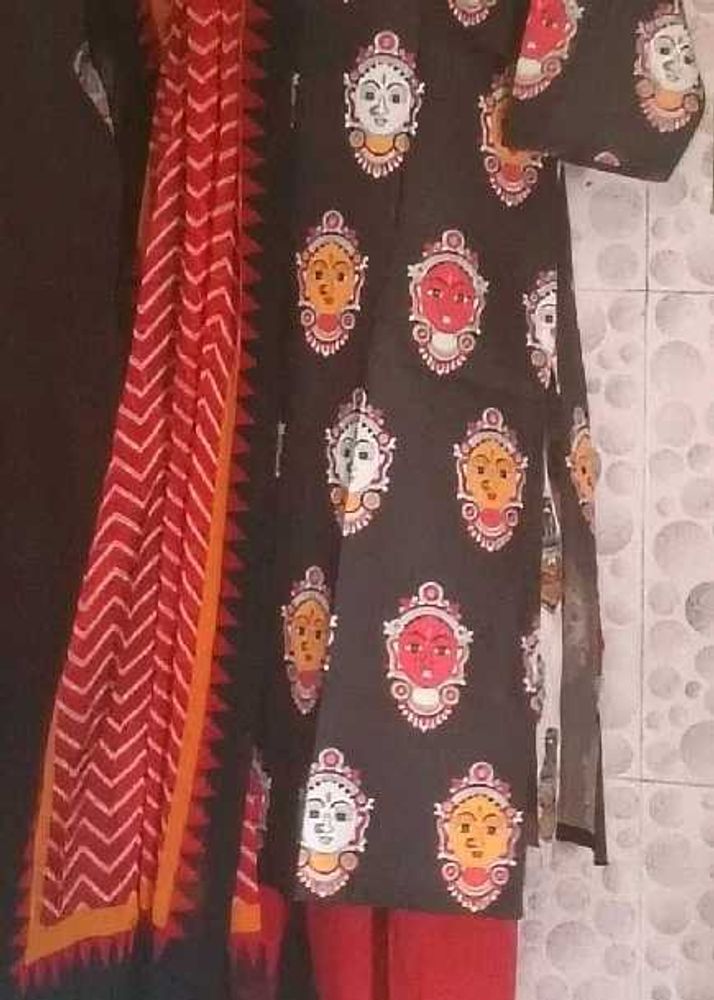 New Traditional Indian Kurta Set with Dupatta