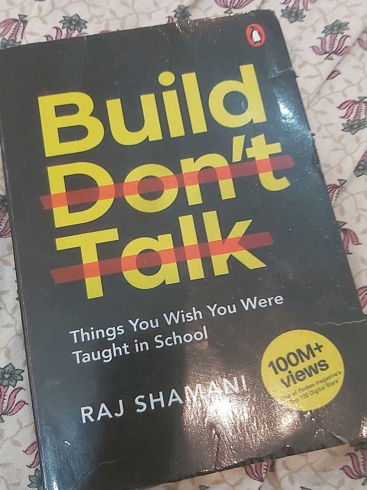 build don't talk book