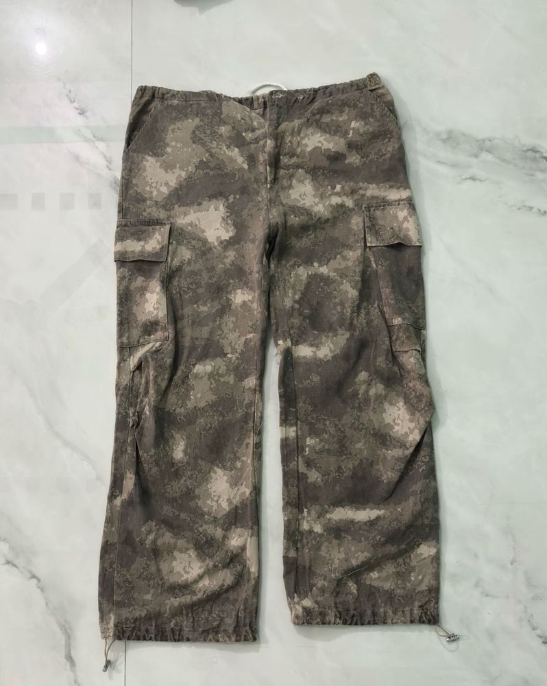 Camouflage Cargo Pants