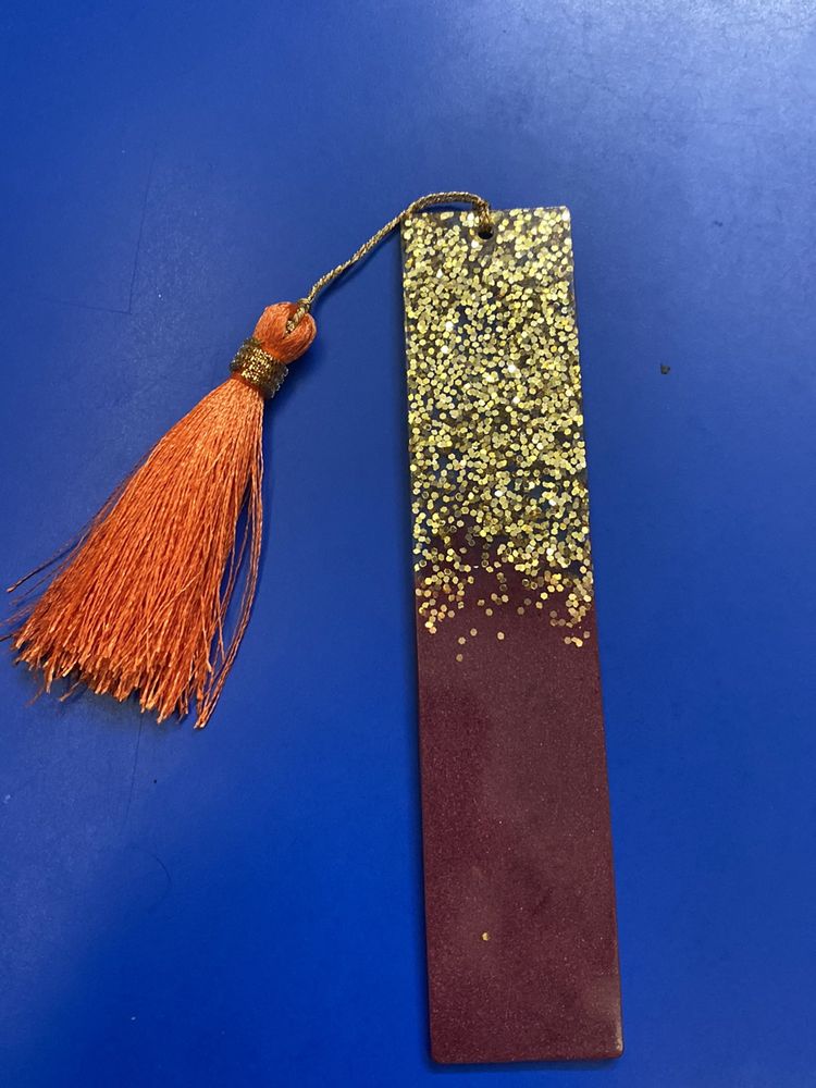 Resin Book Mark