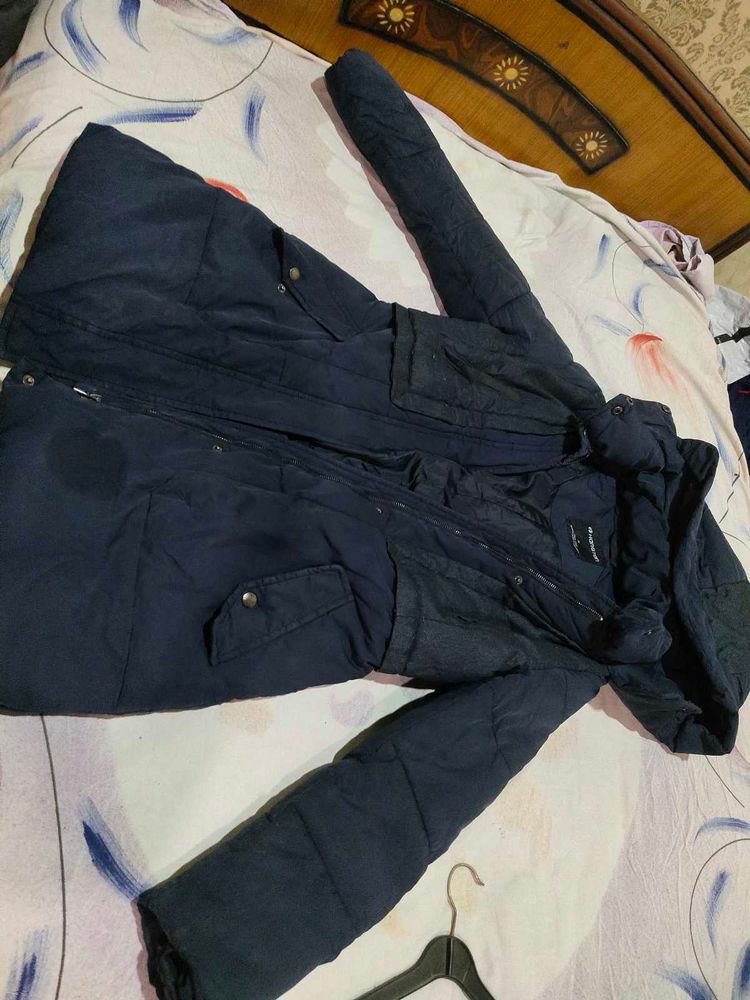 Stylish Navy Blue Jacket