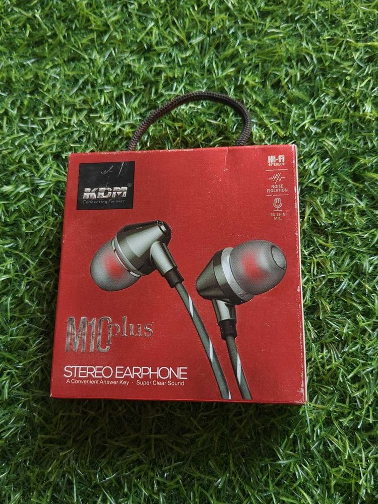 KDM Wired Earphones