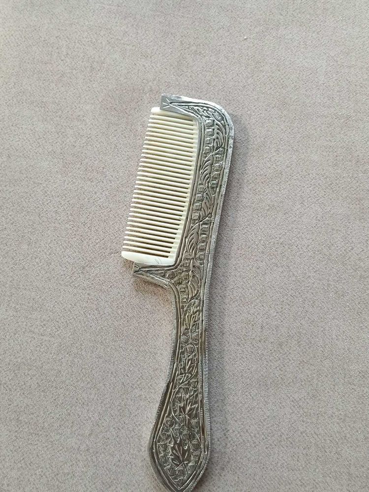 ✨ REAL SILVER HAIR COMB ✨