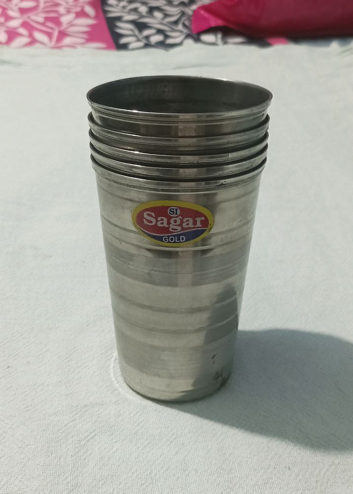 Set Of 9 Glasses New, You Can Buy As Requirement