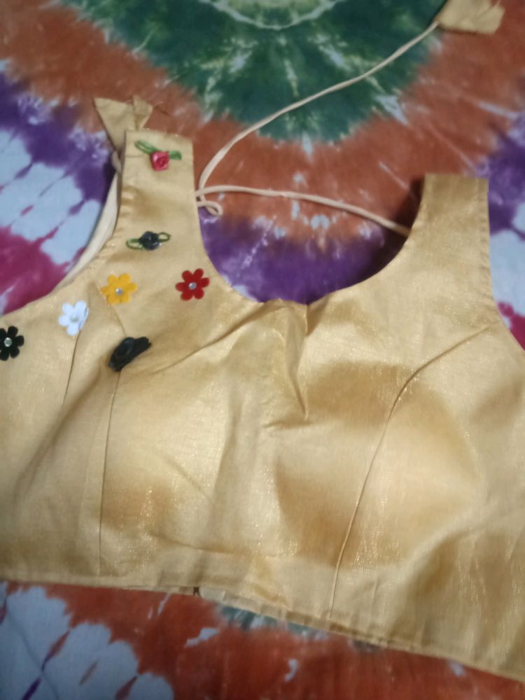 Slip Less Ped Blouse