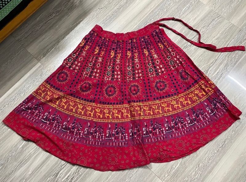 Wrap Skirt