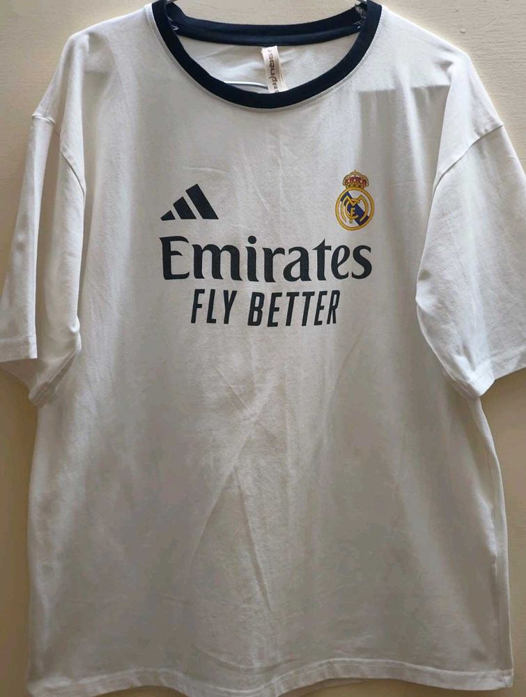 women oversized jersey T-Shirt