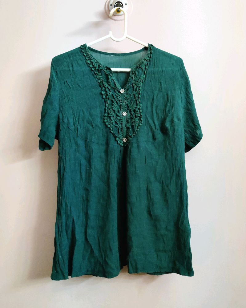 🔥Buy1get1🔥 Casual Women's Cotton Tunic