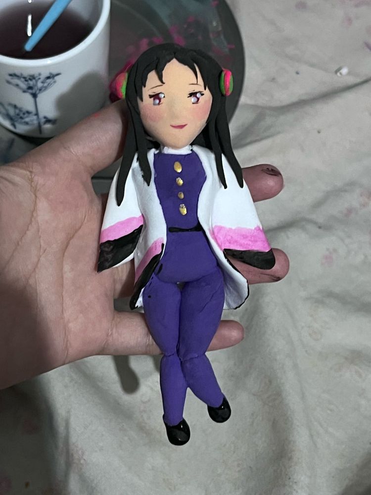 Demon slayer action figure