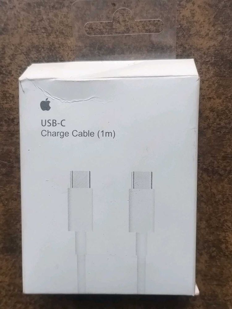 Apple USB-C Charge Cable (1m)