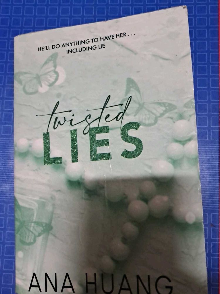 Twisted Lies by Ana Huang