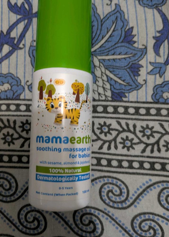 Mamaearth Baby Massage Oil