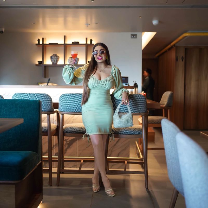 Chic Ruched Mini Dress