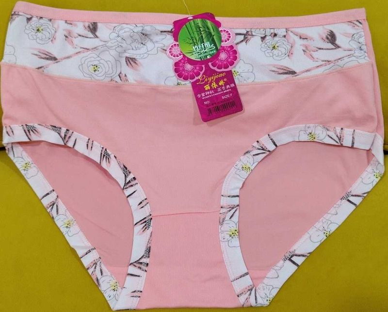 2015 -- breathable fabric cotton panty