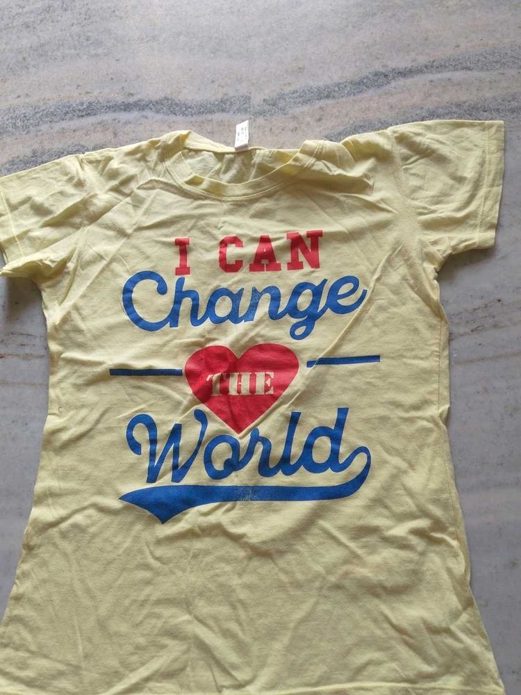I Can Change The World Graphic Tee