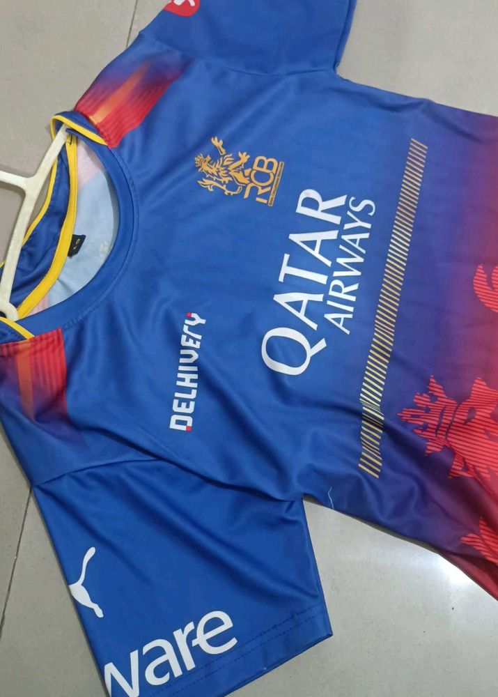 Royal Challengers Bangalore Jersey
