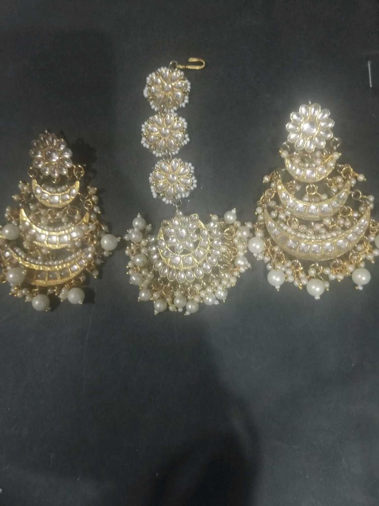 Exquisite Indian Bridal Jewellery Set
