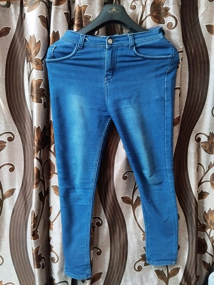 High Waist Skinny Jeans