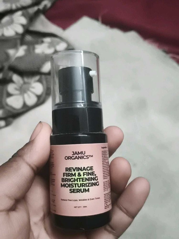 Jamu Organics Moisturizing Serum